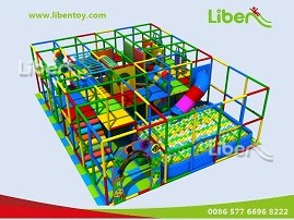 Colorful Kids Indoor Play Centre 